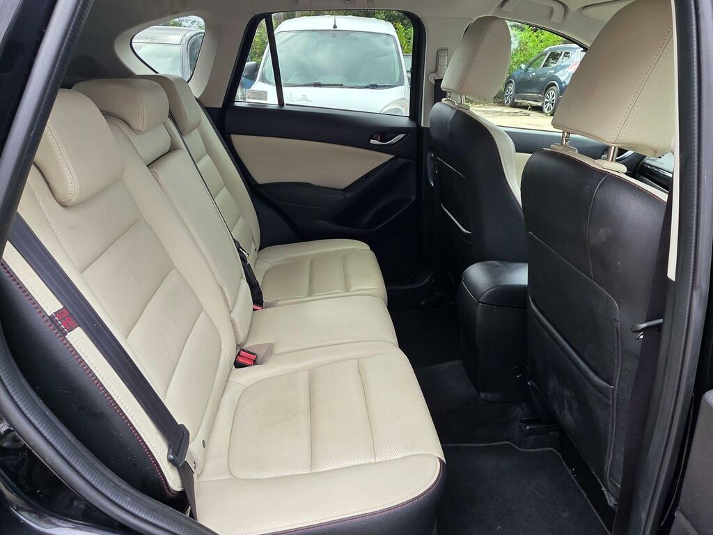 Mazda CX-5 Cx-5 Sport Nav D 4X4 Black #26