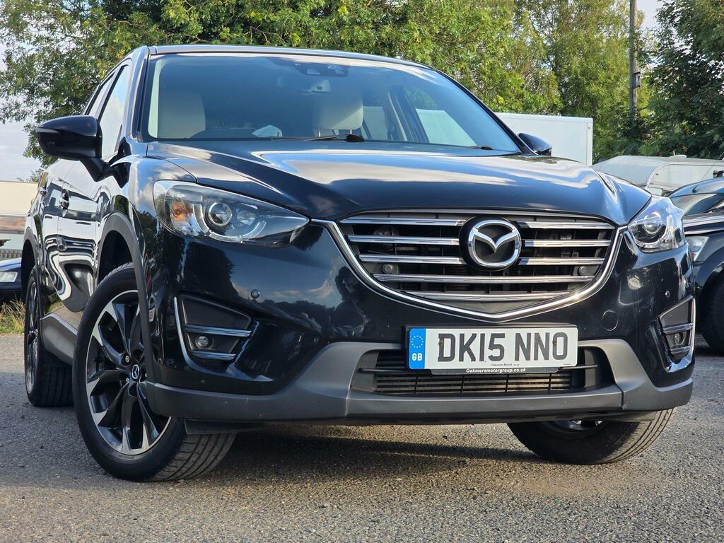 Mazda CX-5 Sport Nav Black