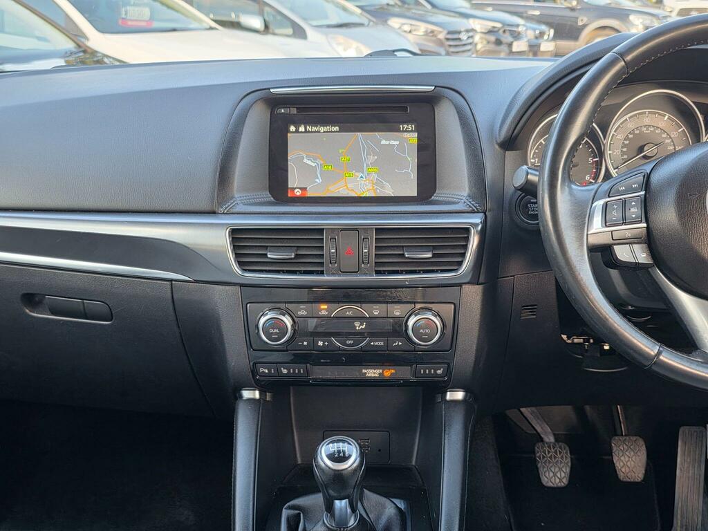 Mazda CX-5 2.2 Skyactiv-d Sport Nav 4Wd Euro 6 Ss Blue #45