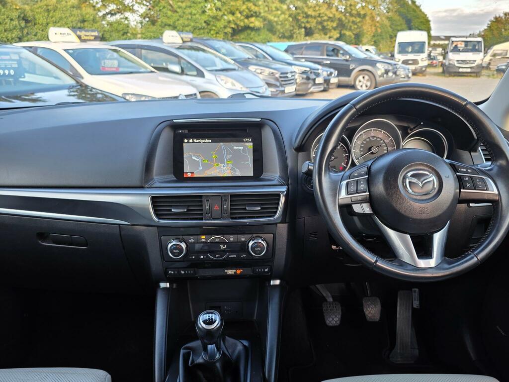 Mazda CX-5 2.2 Skyactiv-d Sport Nav 4Wd Euro 6 Ss Blue #8