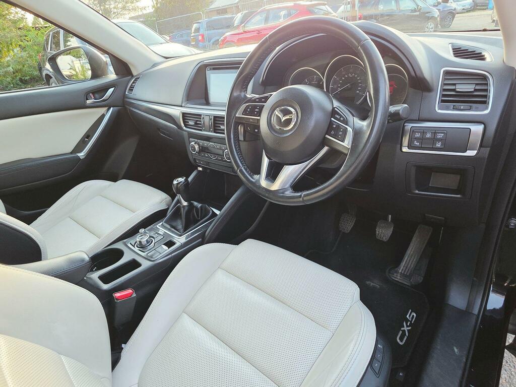 Mazda CX-5 2.2 Skyactiv-d Sport Nav 4Wd Euro 6 Ss Blue #62