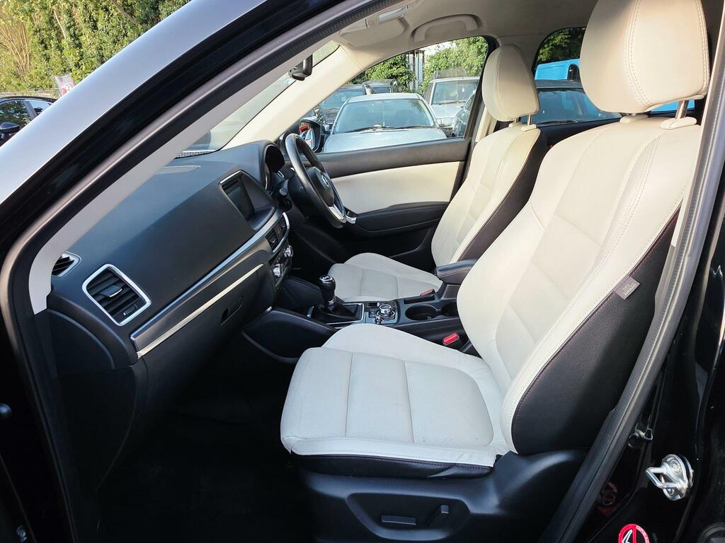 Mazda CX-5 2.2 Skyactiv-d Sport Nav 4Wd Euro 6 Ss Blue #52