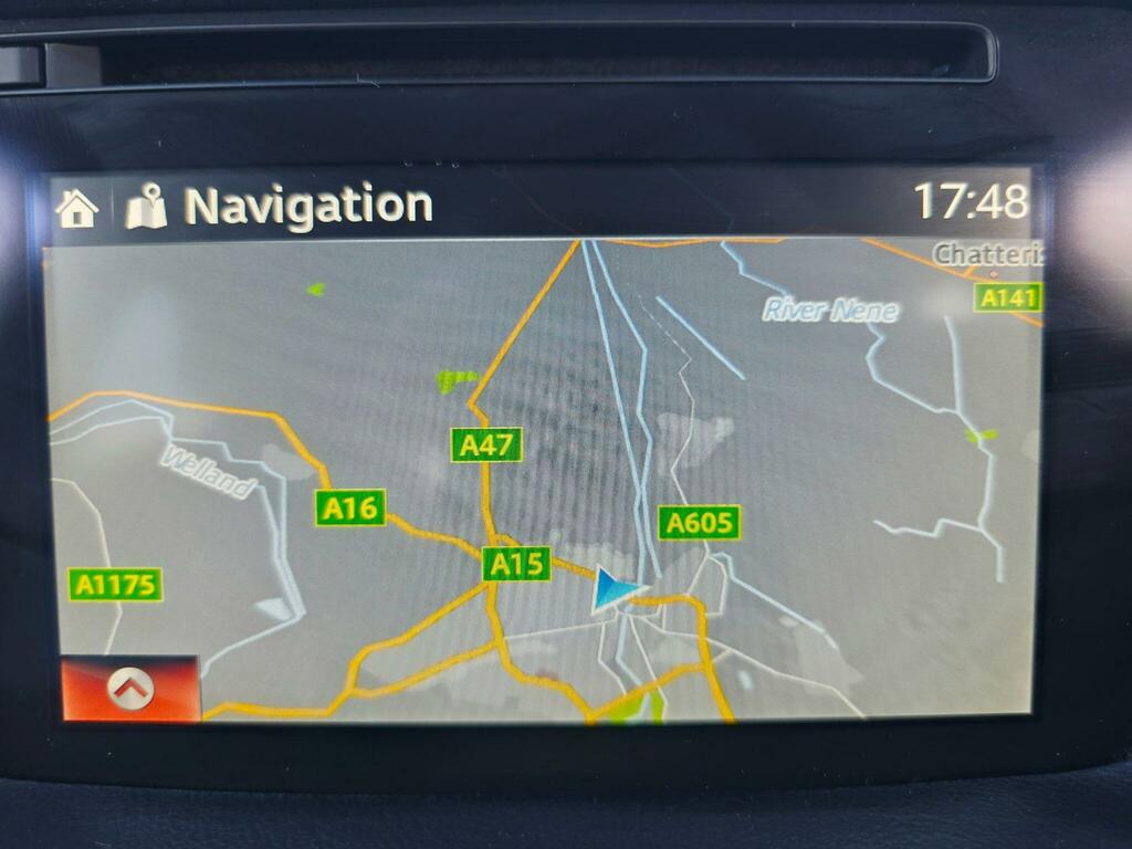 Mazda CX-5 2.2 Skyactiv-d Sport Nav 4Wd Euro 6 Ss Blue #48