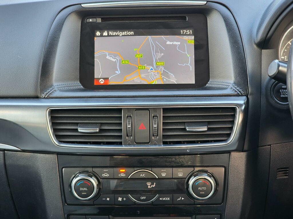 Mazda CX-5 2.2 Skyactiv-d Sport Nav 4Wd Euro 6 Ss Blue #44