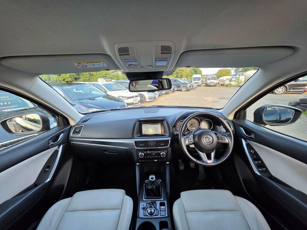 Mazda CX-5 2.2 Skyactiv-d Sport Nav 4Wd Euro 6 Ss Blue #7