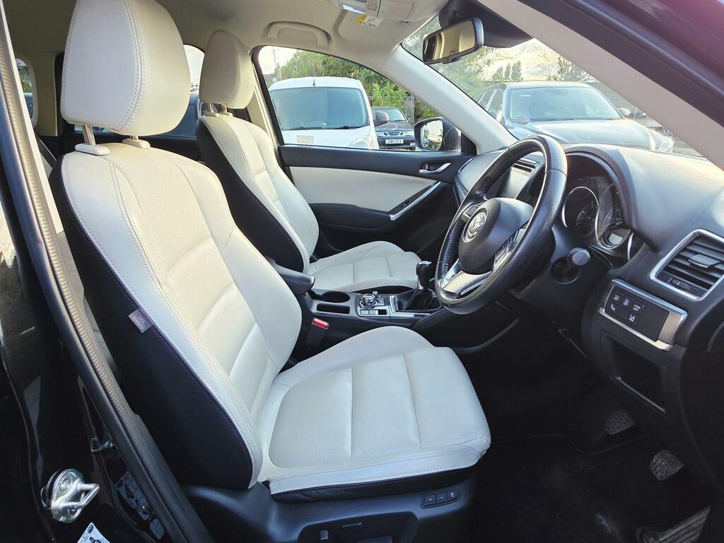 Mazda CX-5 2.2 Skyactiv-d Sport Nav 4Wd Euro 6 Ss Blue #15