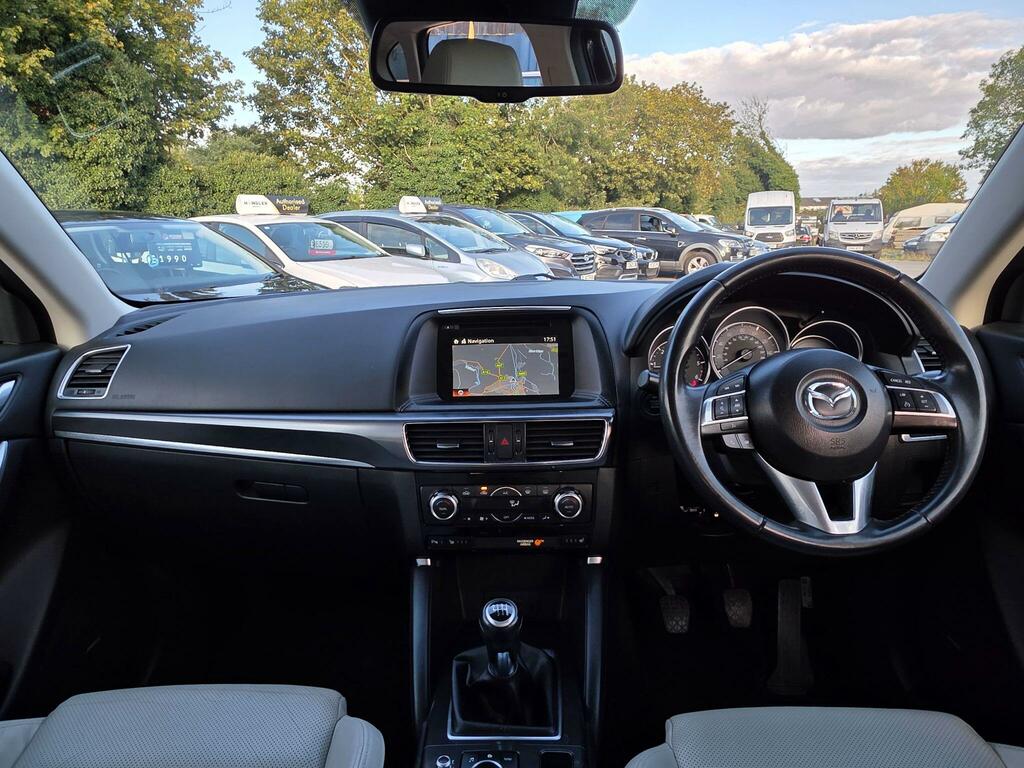 Mazda CX-5 2.2 Skyactiv-d Sport Nav 4Wd Euro 6 Ss Blue #9