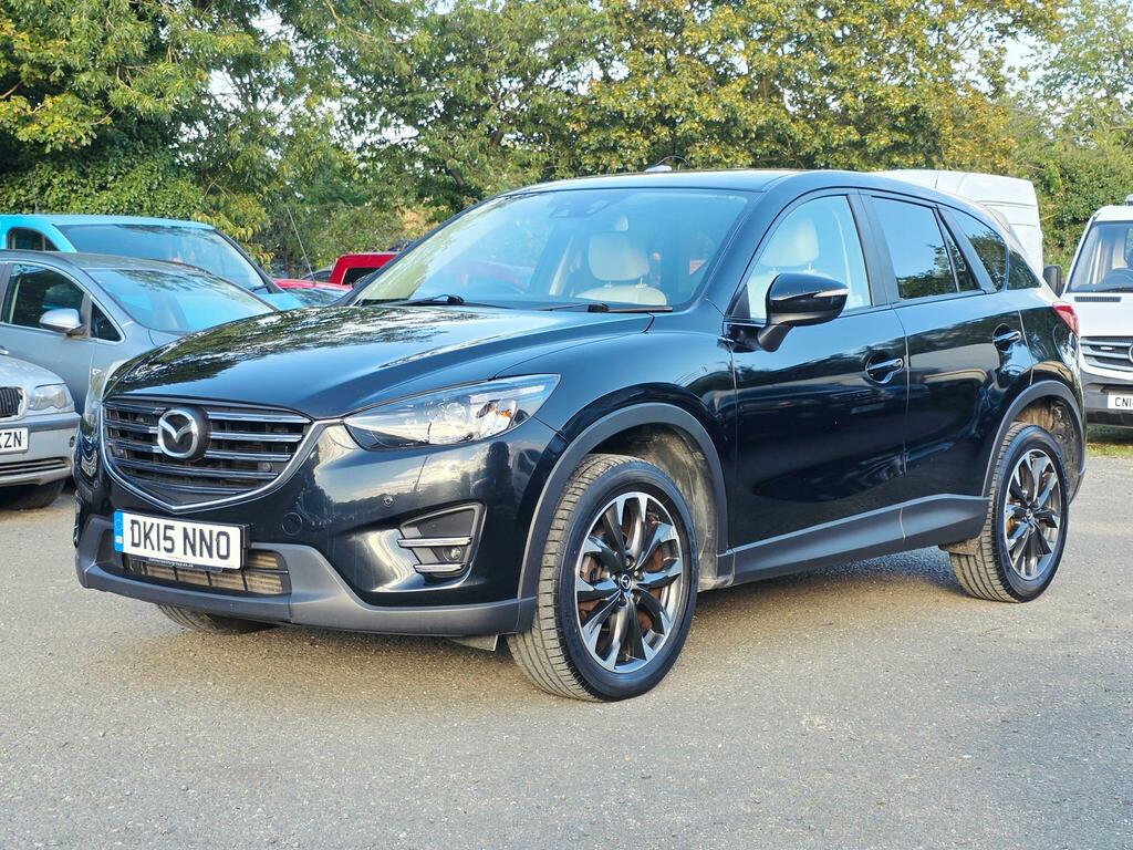 Mazda CX-5 Sport Nav Black #3