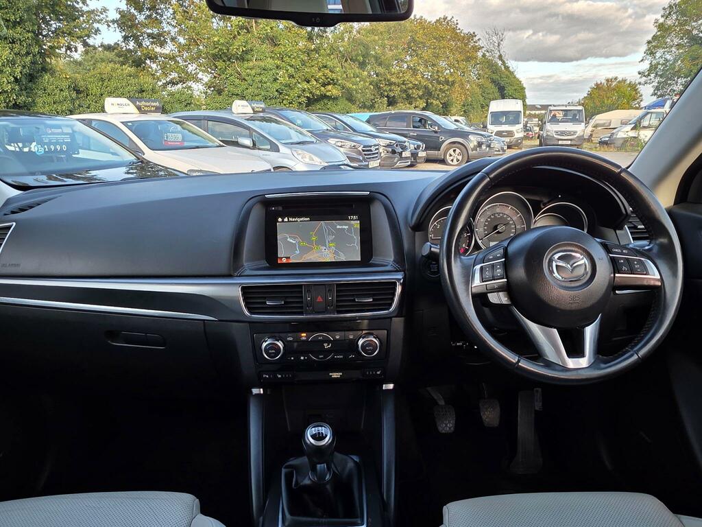 Mazda CX-5 2.2 Skyactiv-d Sport Nav 4Wd Euro 6 Ss Blue #43