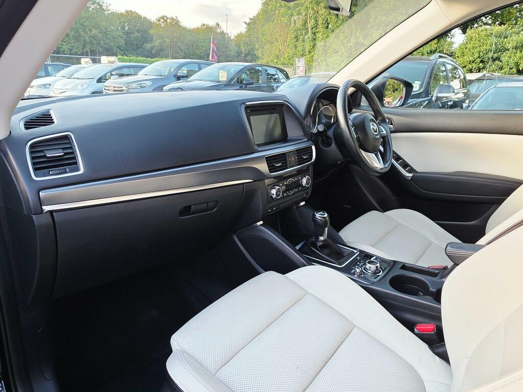 Mazda CX-5 2.2 Skyactiv-d Sport Nav 4Wd Euro 6 Ss Blue #11