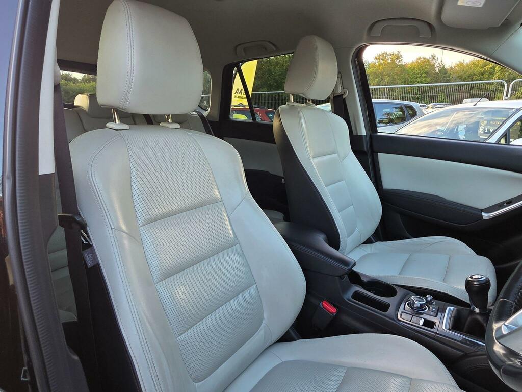 Mazda CX-5 2.2 Skyactiv-d Sport Nav 4Wd Euro 6 Ss Blue #12