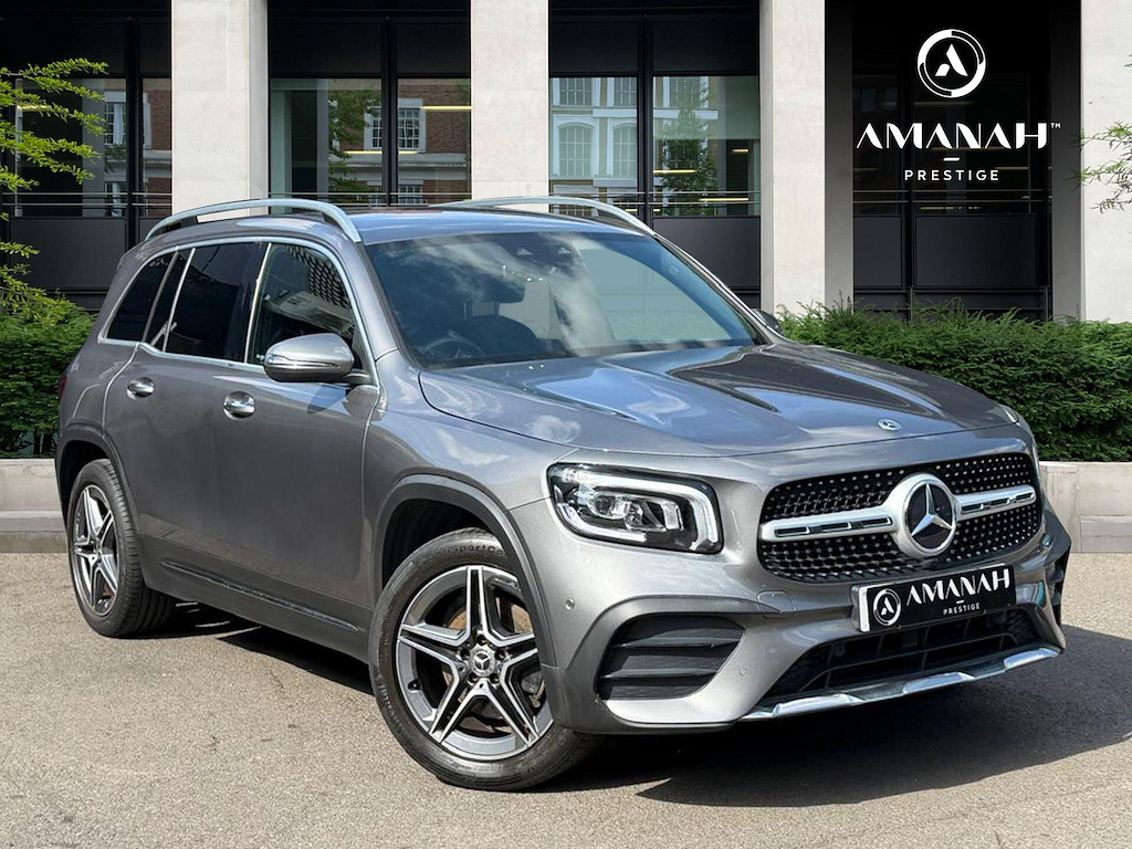Mercedes-Benz GLB Class 1.3 Glb200 Amg Line Premium 2 7G-dct Euro 6 Ss Grey