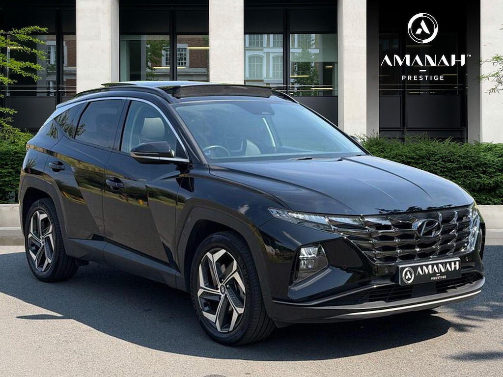 Hyundai Tucson 1.6 H T-gdi Ultimate Euro 6 Ss Black