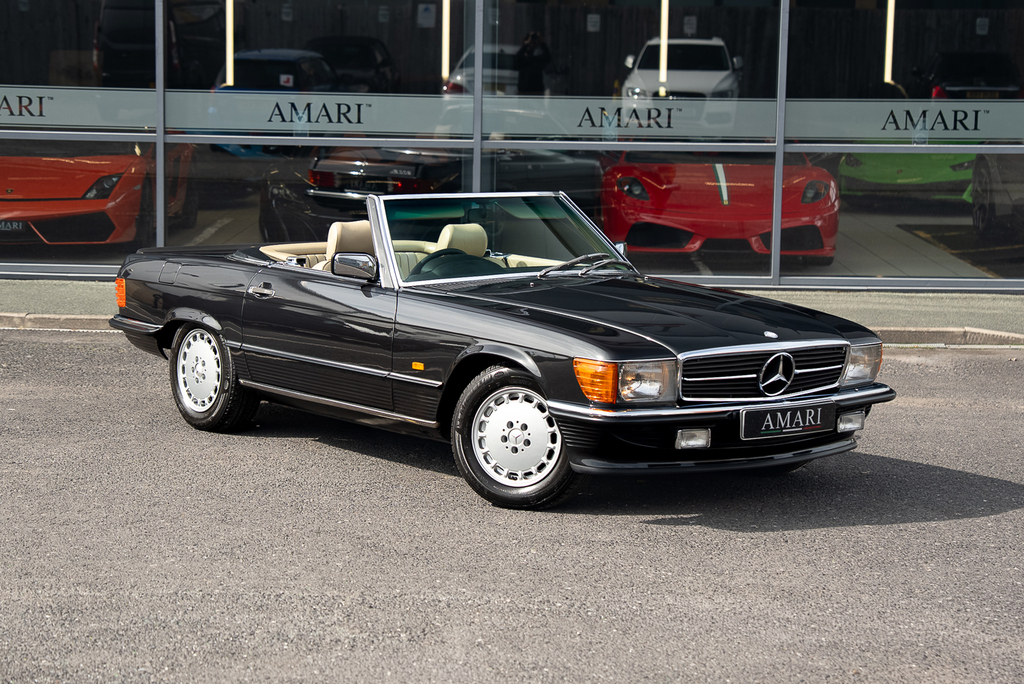 Mercedes-Benz SL Class V8 R107 Blue