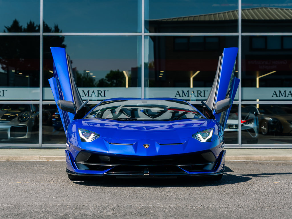 Lamborghini Aventador Svj Lp 770-4 #4