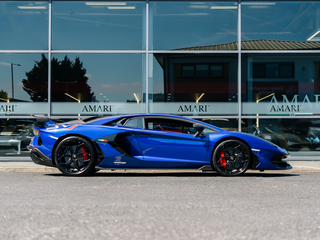 Lamborghini Aventador Svj Lp 770-4