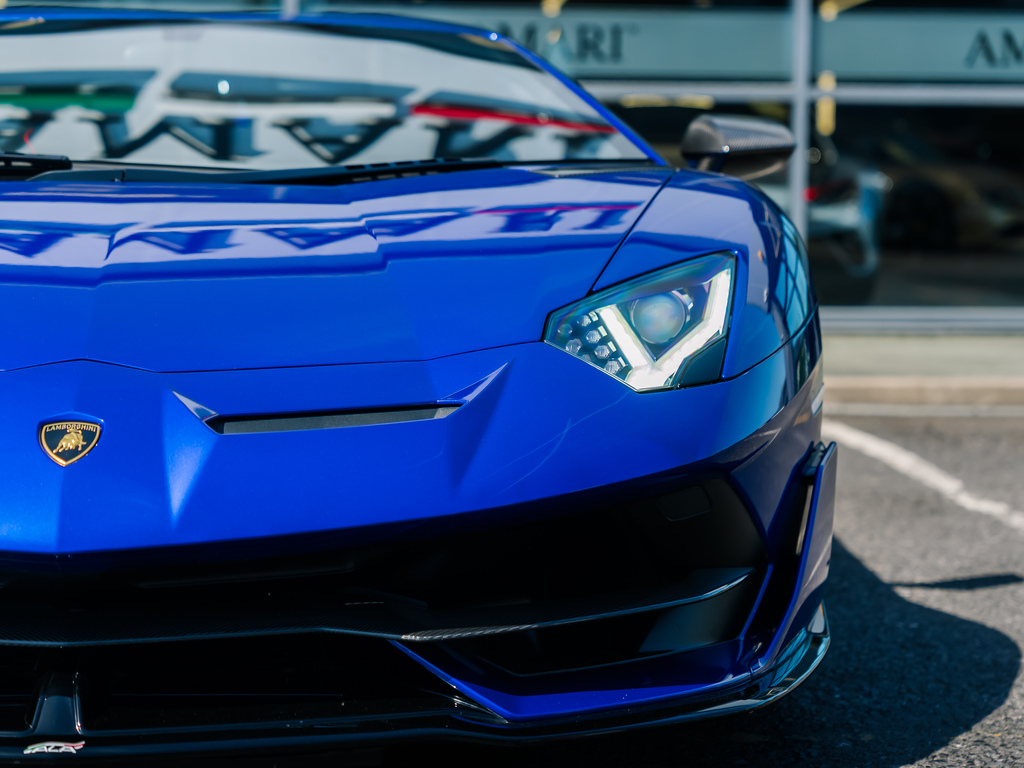 Lamborghini Aventador Svj Lp 770-4 #5