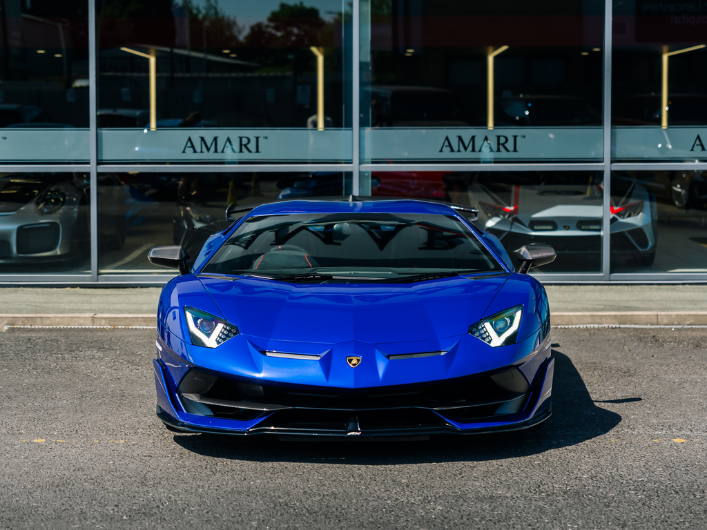 Lamborghini Aventador Svj Lp 770-4 #3