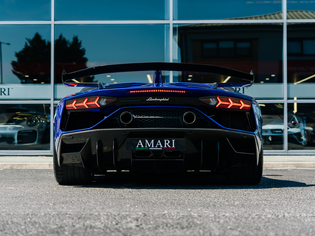 Lamborghini Aventador Svj Lp 770-4 #6