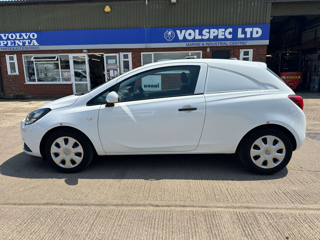 Vauxhall Corsa Ecoflex Car Derived Van Fwd L1 H1 S White #4