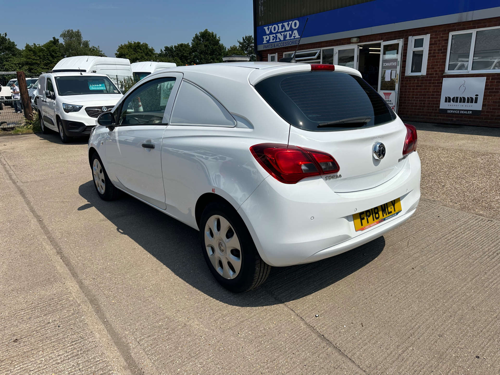 Vauxhall Corsa Ecoflex Car Derived Van Fwd L1 H1 S White #5