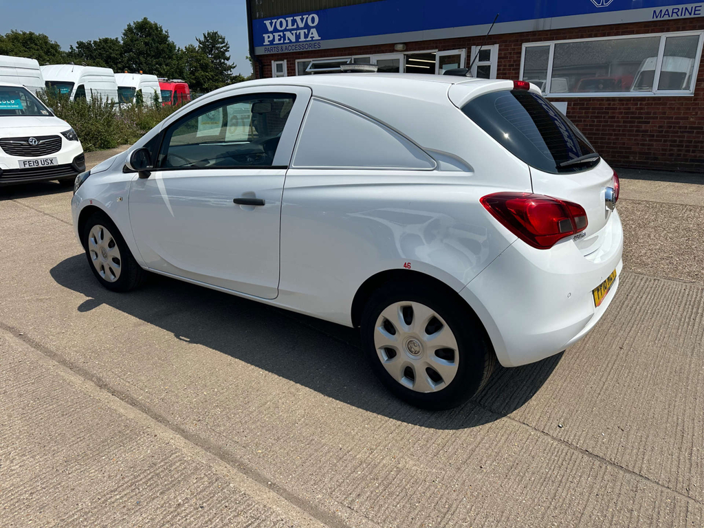 Vauxhall Corsa Ecoflex Car Derived Van Fwd L1 H1 S White #6