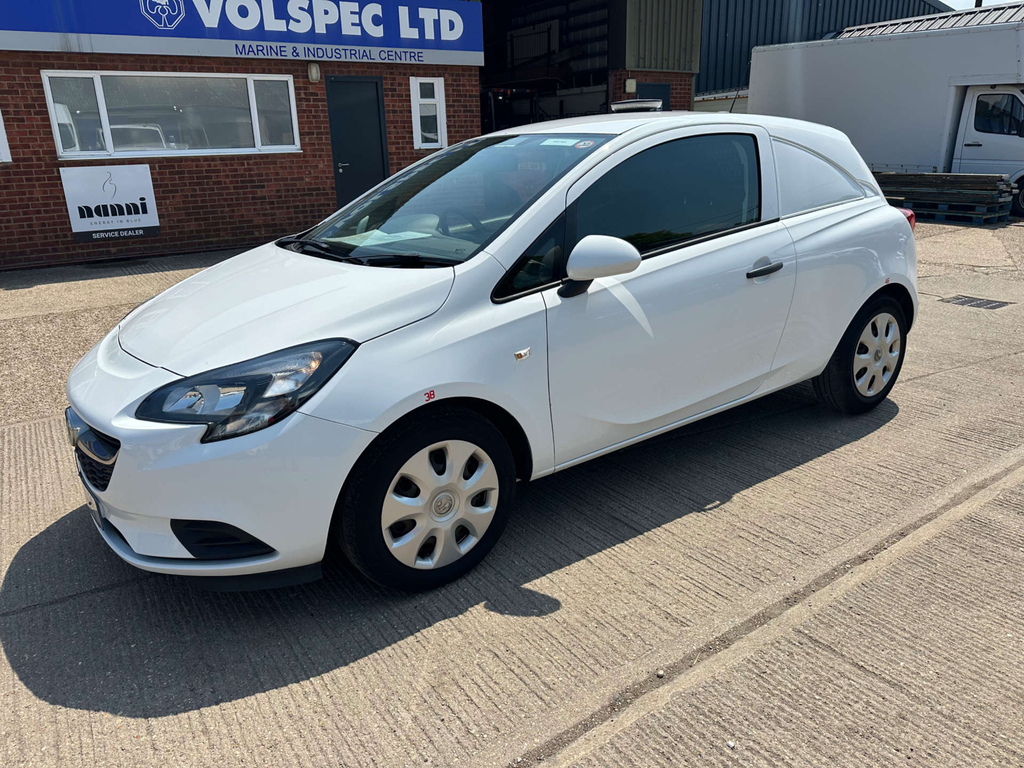 Vauxhall Corsa Ecoflex Car Derived Van Fwd L1 H1 S White #3