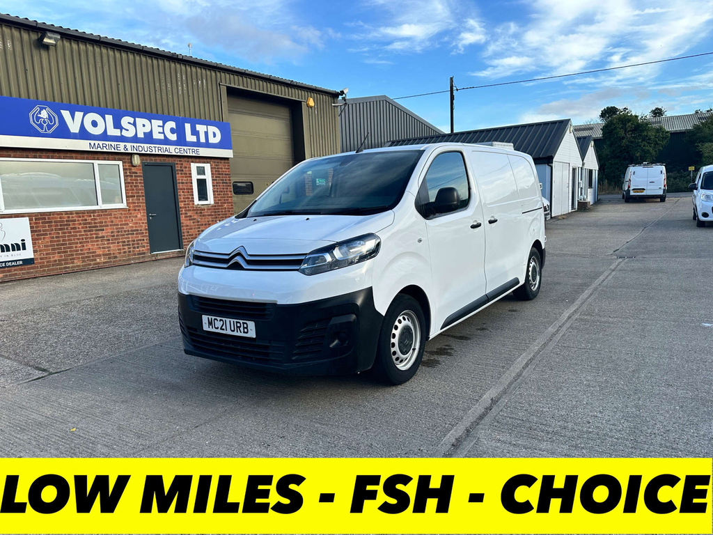 Citroen Dispatch Bluehdi 1000 Enterprise M Panel Van White