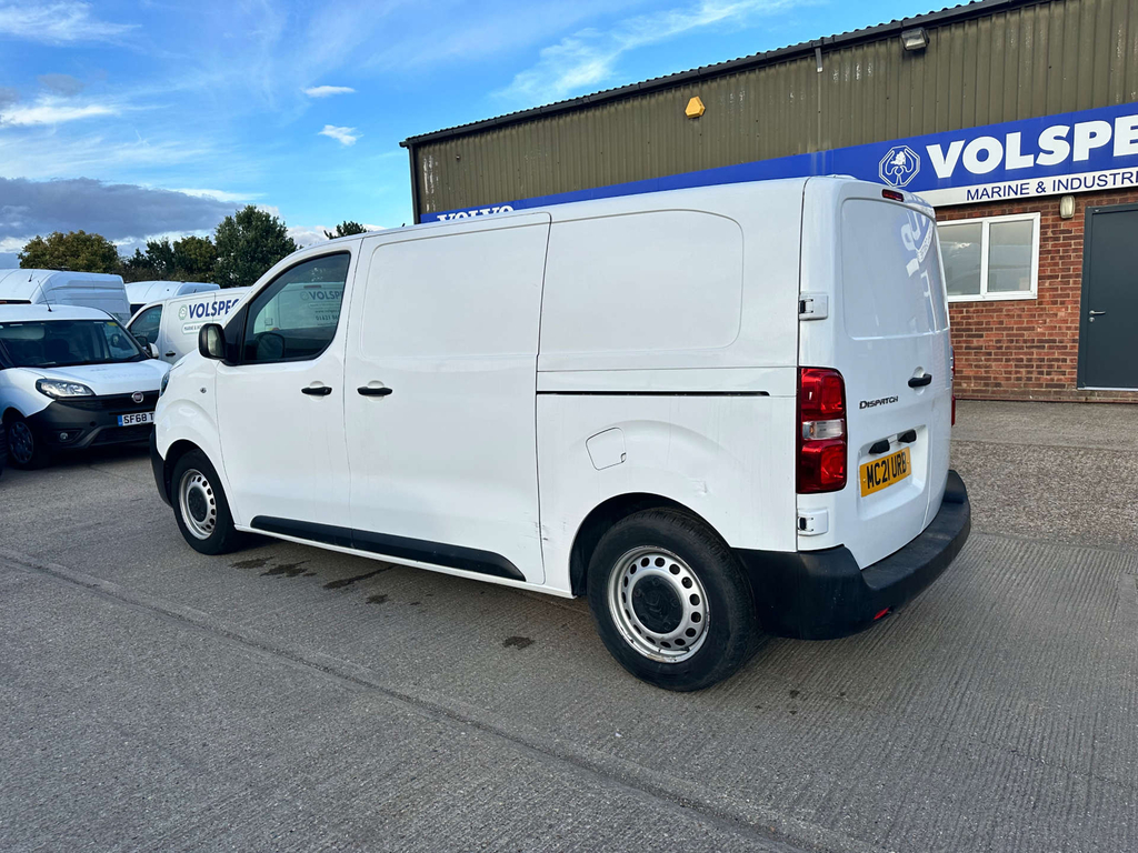 Citroen Dispatch Bluehdi 1000 Enterprise M Panel Van White #5
