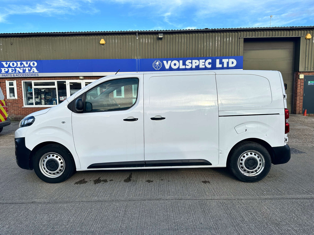 Citroen Dispatch Bluehdi 1000 Enterprise M Panel Van White #4