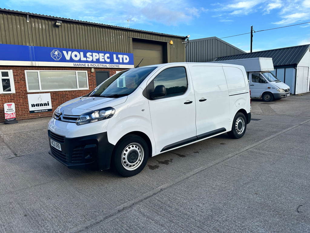 Citroen Dispatch Bluehdi 1000 Enterprise M Panel Van White #3
