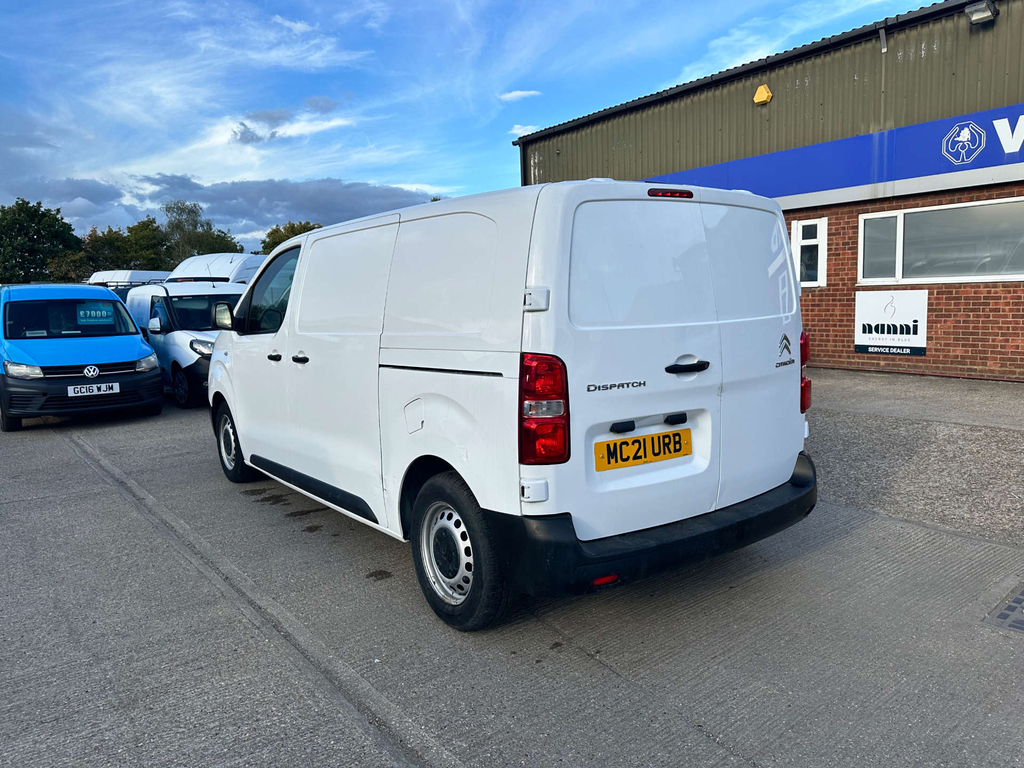 Citroen Dispatch Bluehdi 1000 Enterprise M Panel Van White #6