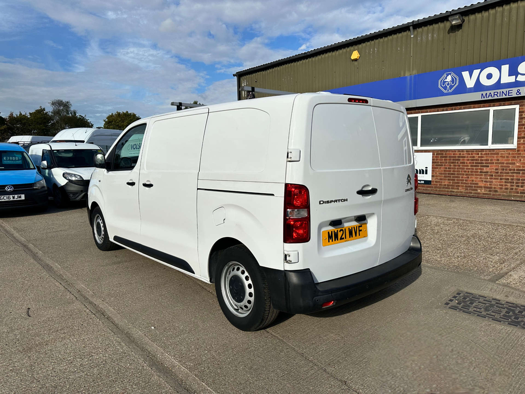 Citroen Dispatch Bluehdi 1000 Enterprise M Panel Van White #5