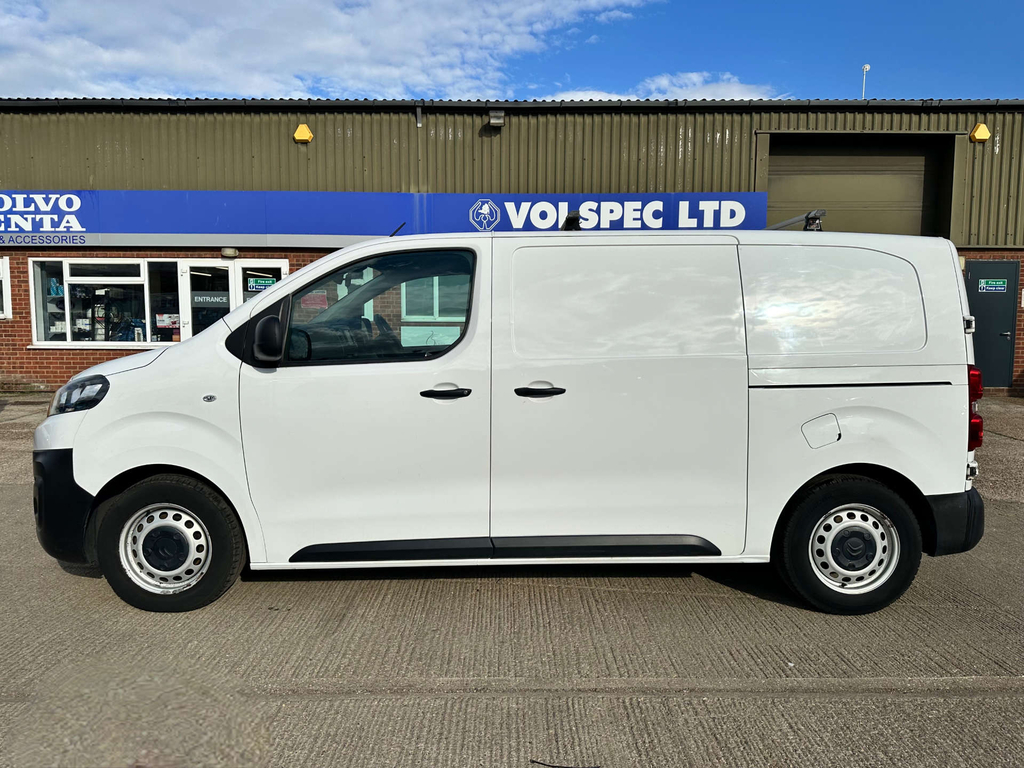 Citroen Dispatch Bluehdi 1000 Enterprise M Panel Van White #4