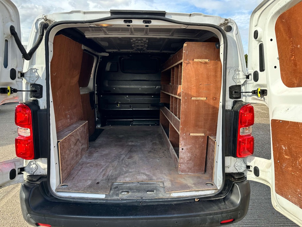 Citroen Dispatch Bluehdi 1000 Enterprise M Panel Van White #6