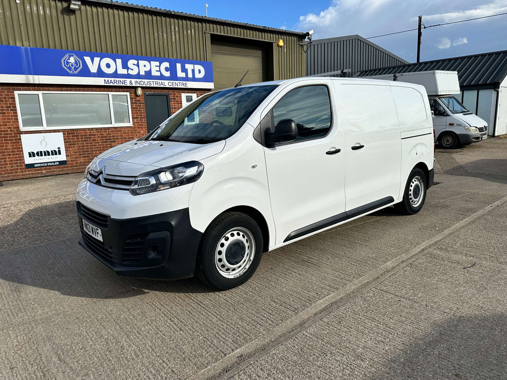 Citroen Dispatch Bluehdi 1000 Enterprise M Panel Van White #3