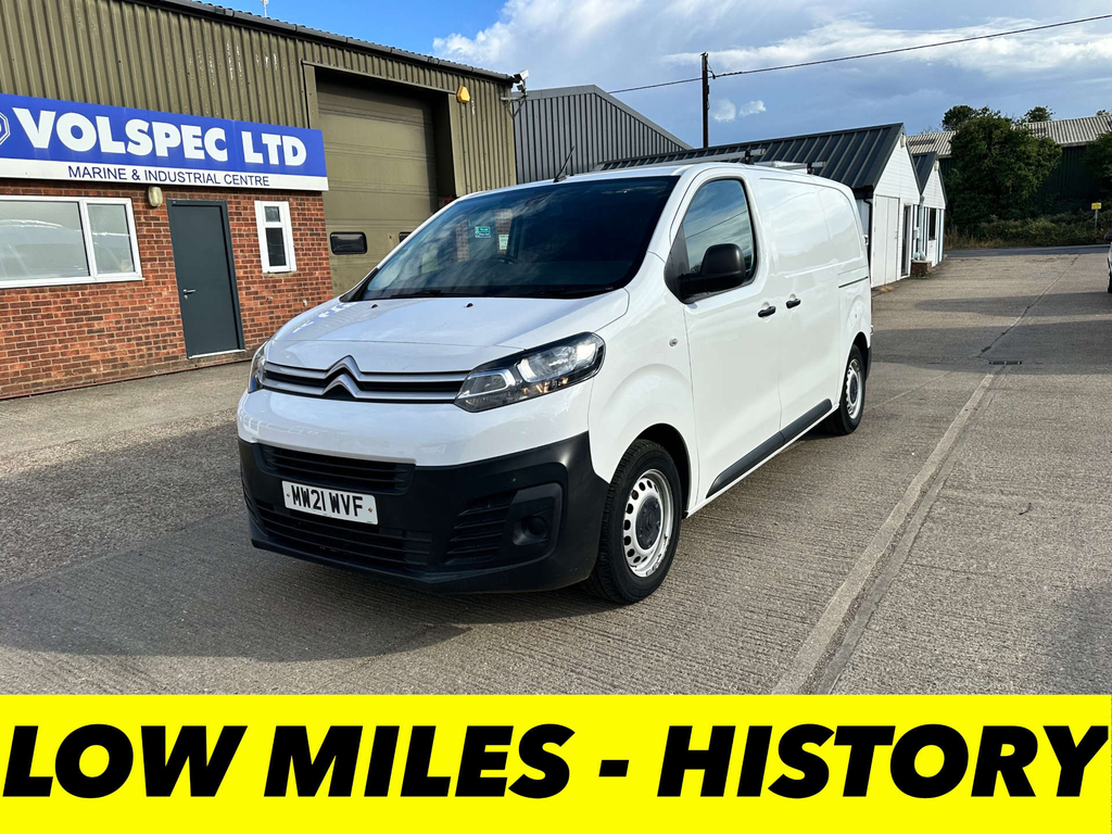 Citroen Dispatch Bluehdi 1000 Enterprise M Panel Van White