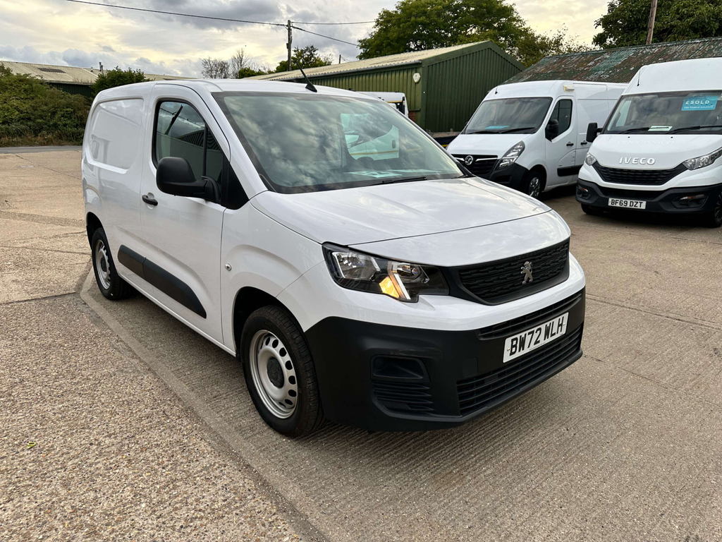 Peugeot Partner Mpv  #2