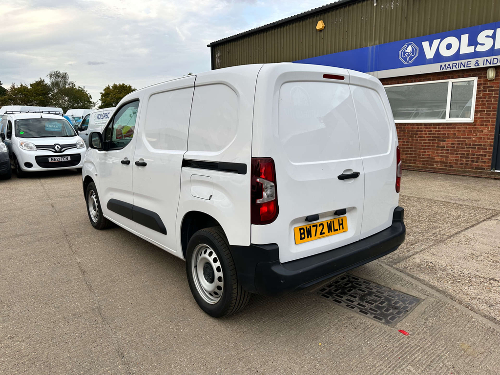 Peugeot Partner Mpv  #6