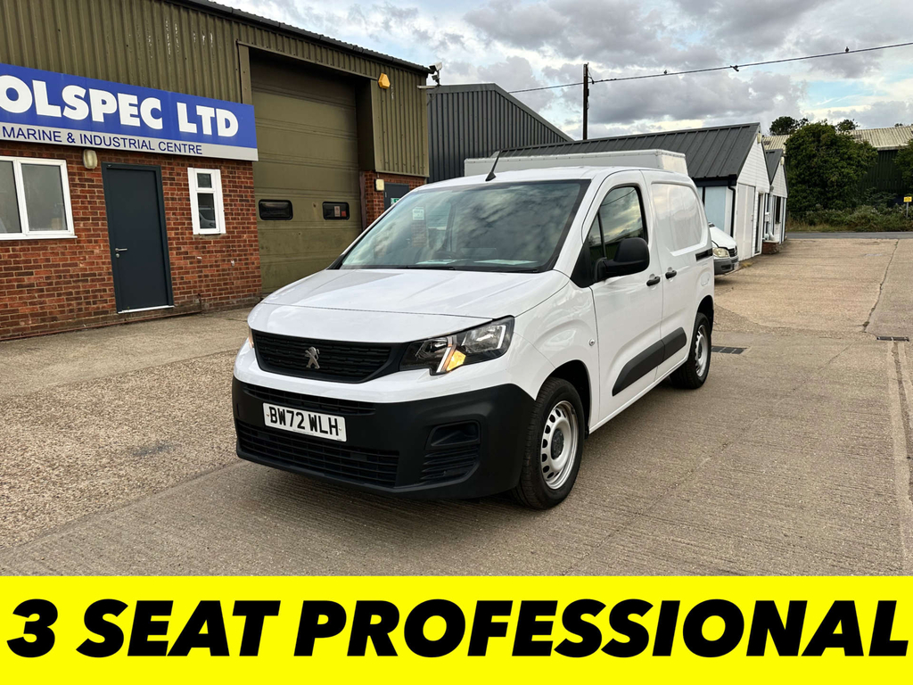 Peugeot Partner Mpv 