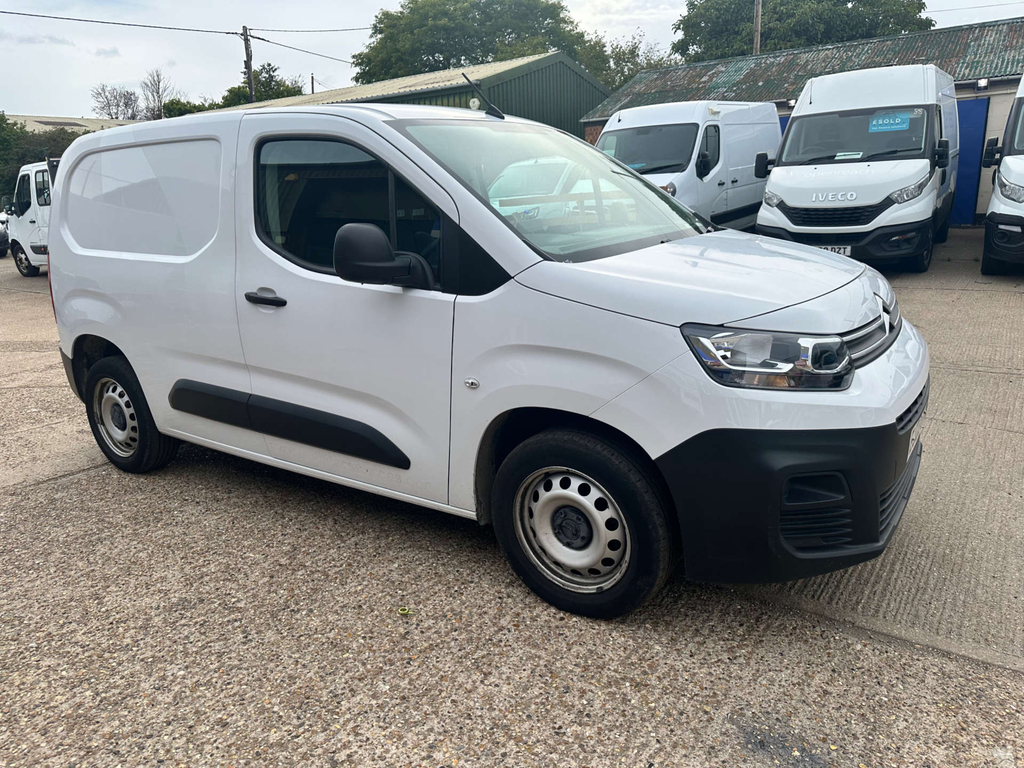Citroen Berlingo 1.5 Bluehdi 1000 Enterprise Edition M Panel Van #9