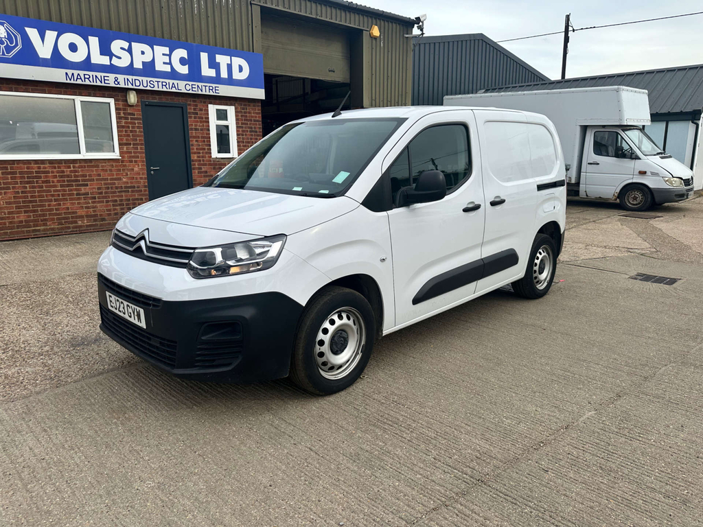 Citroen Berlingo Bluehdi 1000 Enterprise Edition M Panel Van #3