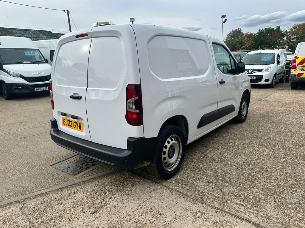 Citroen Berlingo 1.5 Bluehdi 1000 Enterprise Edition M Panel Van #7