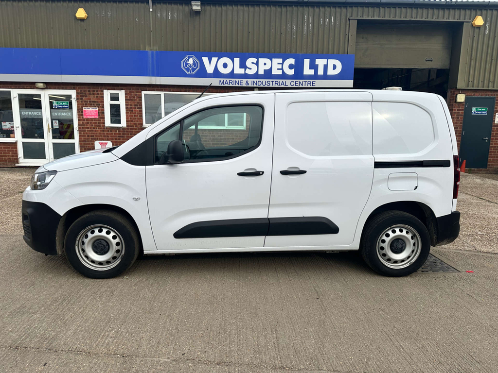 Citroen Berlingo Bluehdi 1000 Enterprise Edition M Panel Van #4