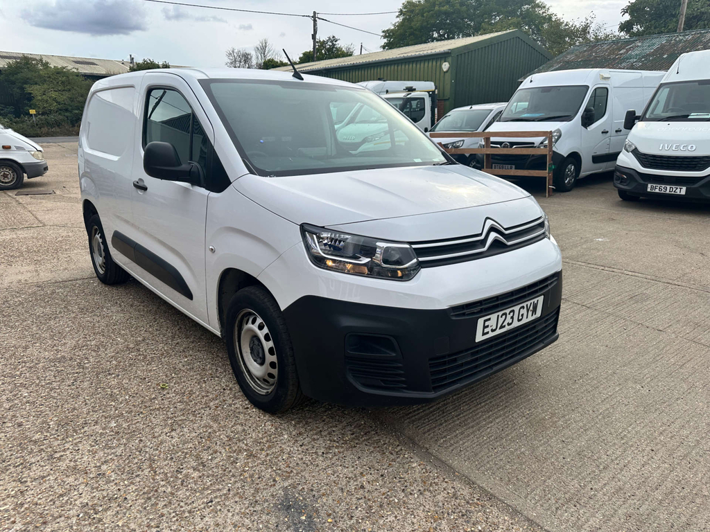 Citroen Berlingo 1.5 Bluehdi 1000 Enterprise Edition M Panel Van #10