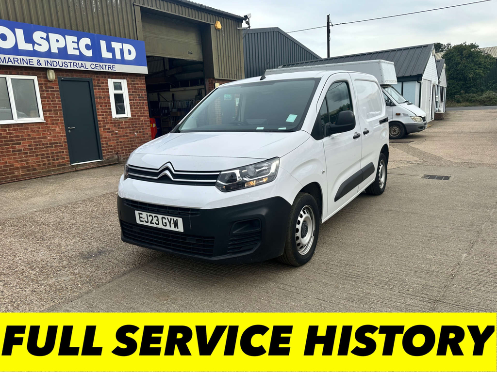 Citroen Berlingo Bluehdi 1000 Enterprise Edition M Panel Van