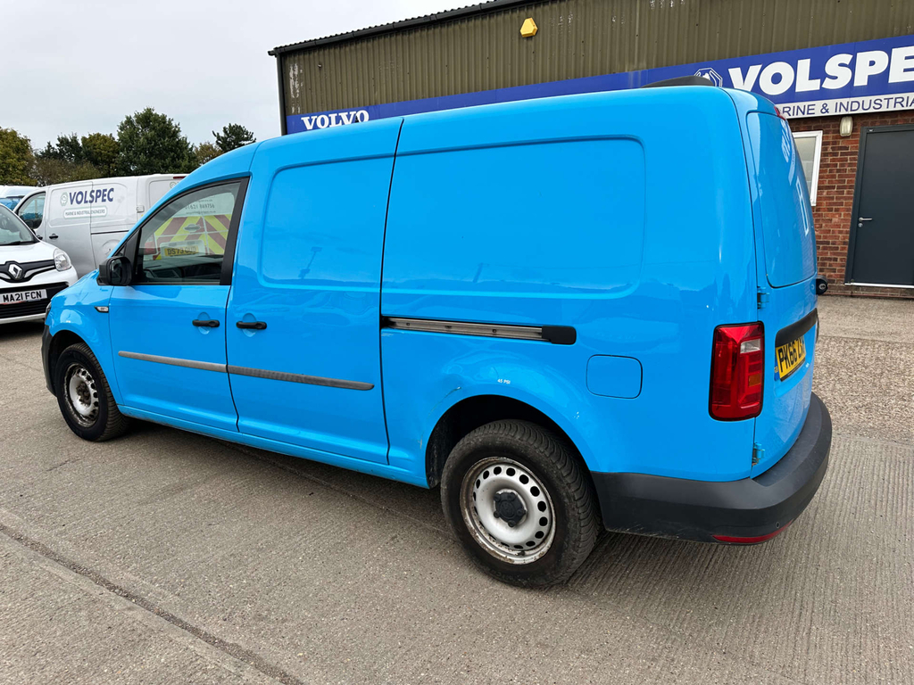 Volkswagen Caddy Maxi C20 Bluemotion Tech Startline Panel Van Man Blue #5
