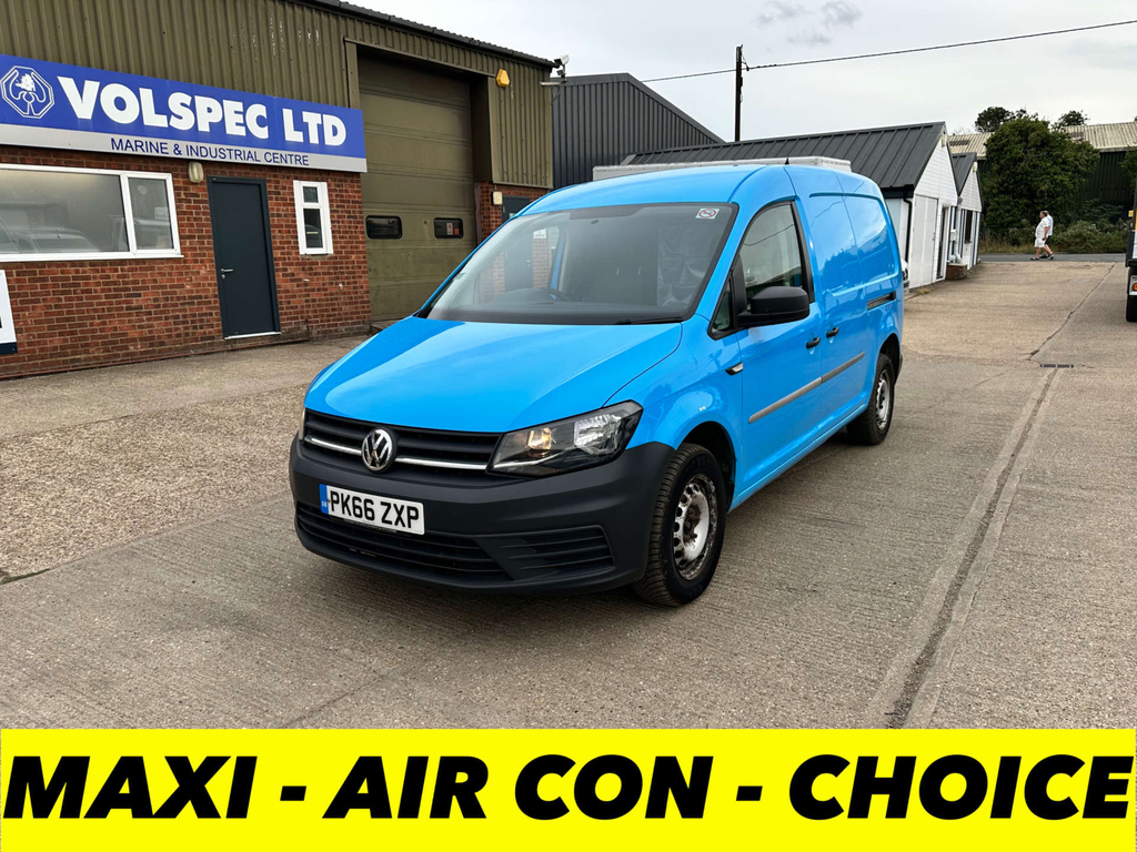 Volkswagen Caddy Maxi C20 Bluemotion Tech Startline Panel Van Man Blue