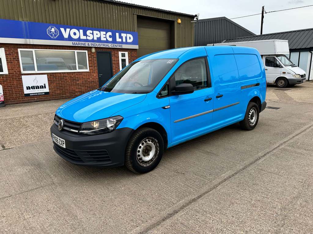 Volkswagen Caddy Maxi C20 Bluemotion Tech Startline Panel Van Man Blue #3