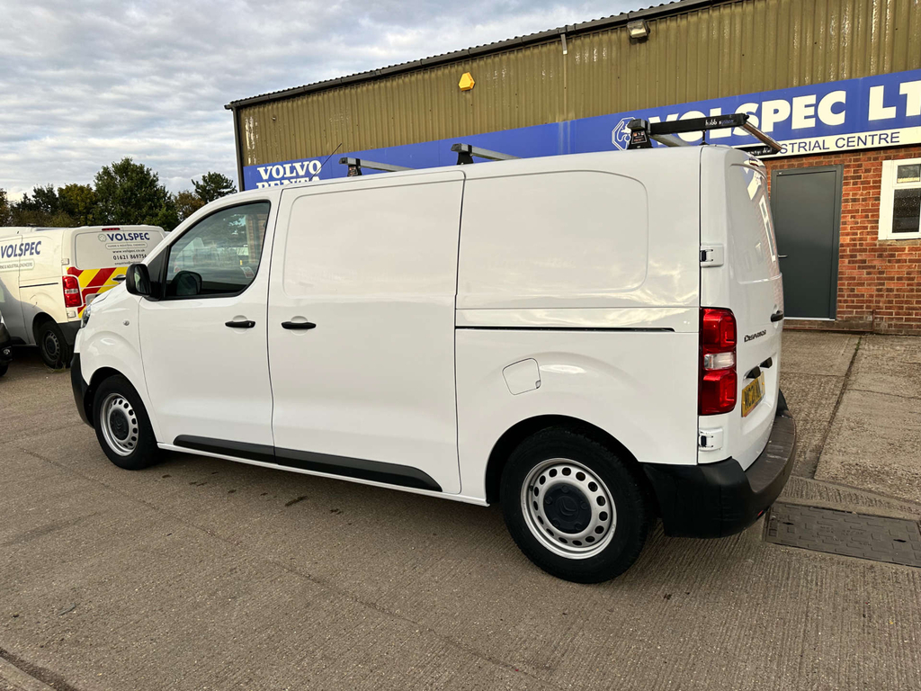 Citroen Dispatch Bluehdi 1000 Enterprise M Panel Van White #5